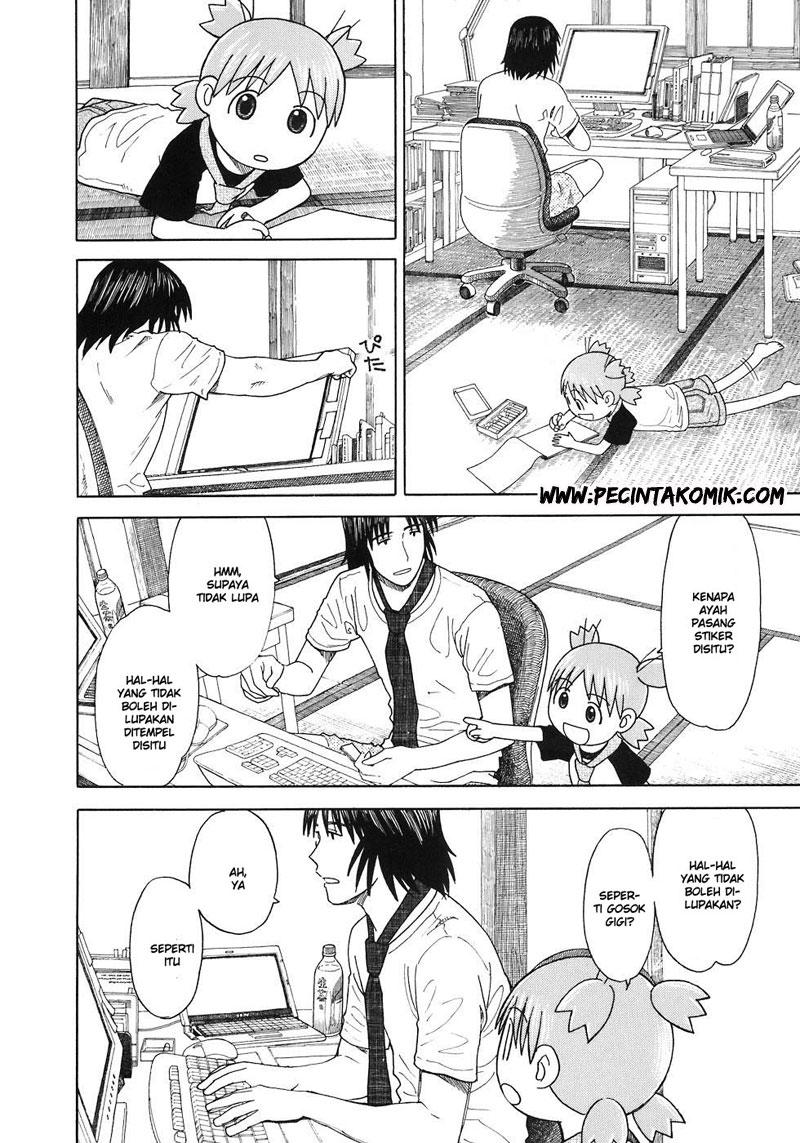 Yotsuba to! Bab 38 halaman 11