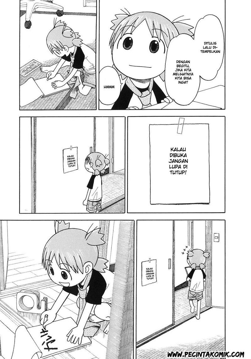 Yotsuba to! Bab 38 halaman 12