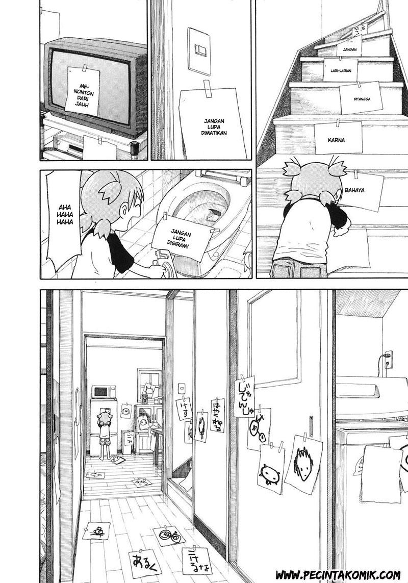 Yotsuba to! Bab 38 halaman 13