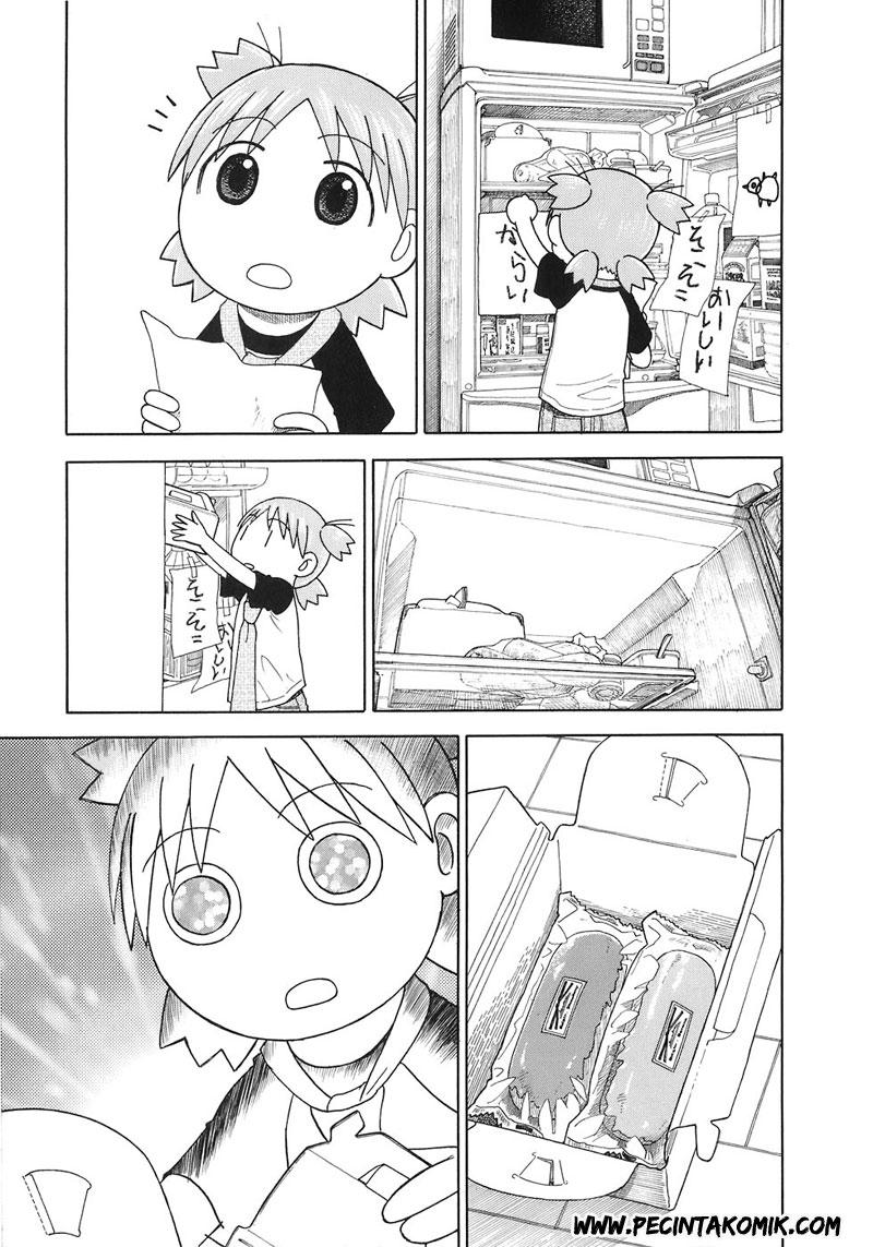 Yotsuba to! Bab 38 halaman 14