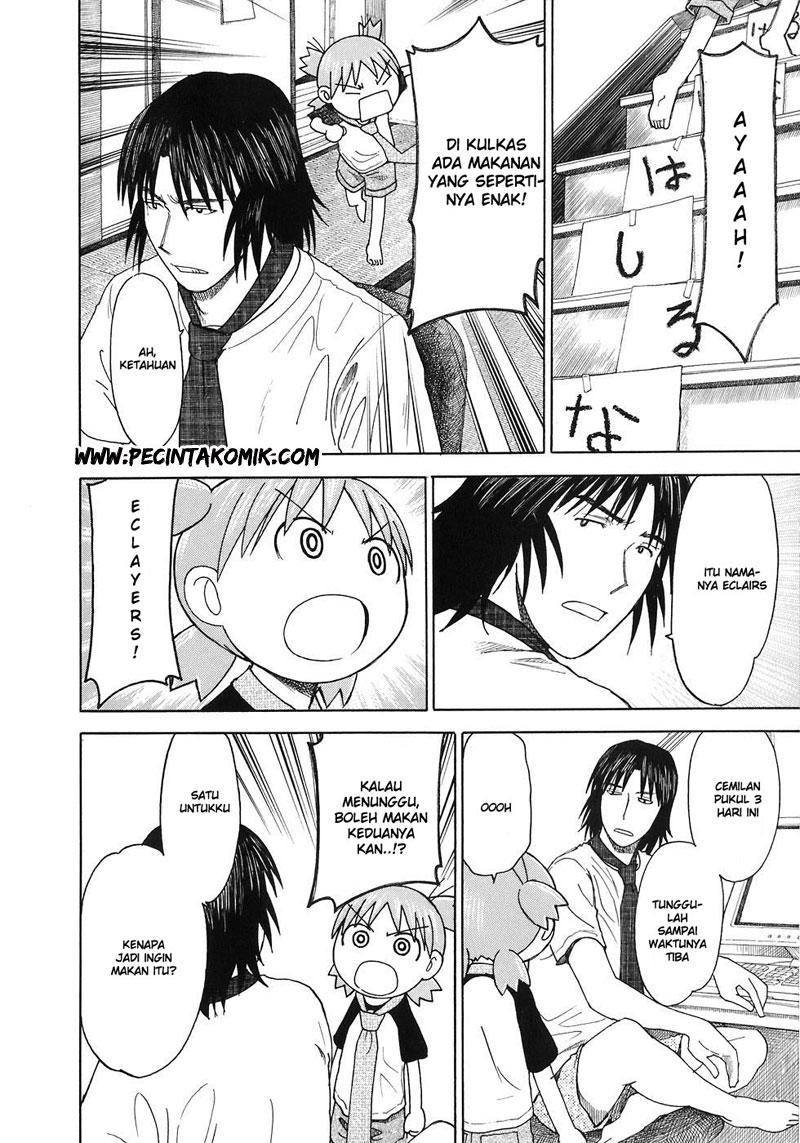 Yotsuba to! Bab 38 halaman 15