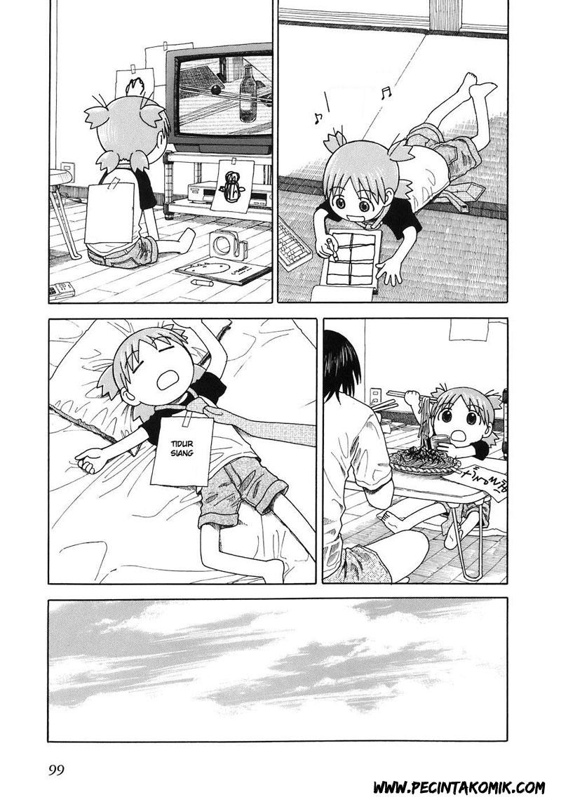 Yotsuba to! Bab 38 halaman 16