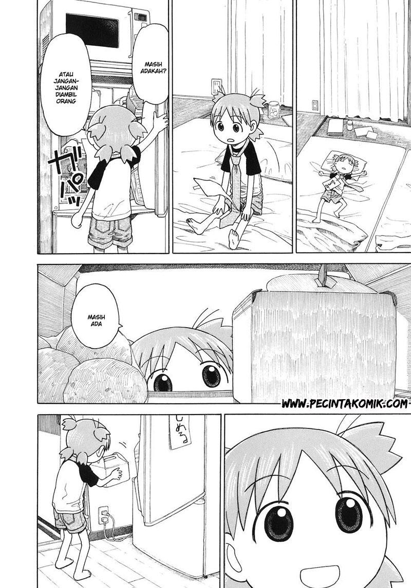 Yotsuba to! Bab 38 halaman 17