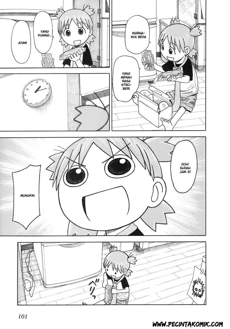 Yotsuba to! Bab 38 halaman 18