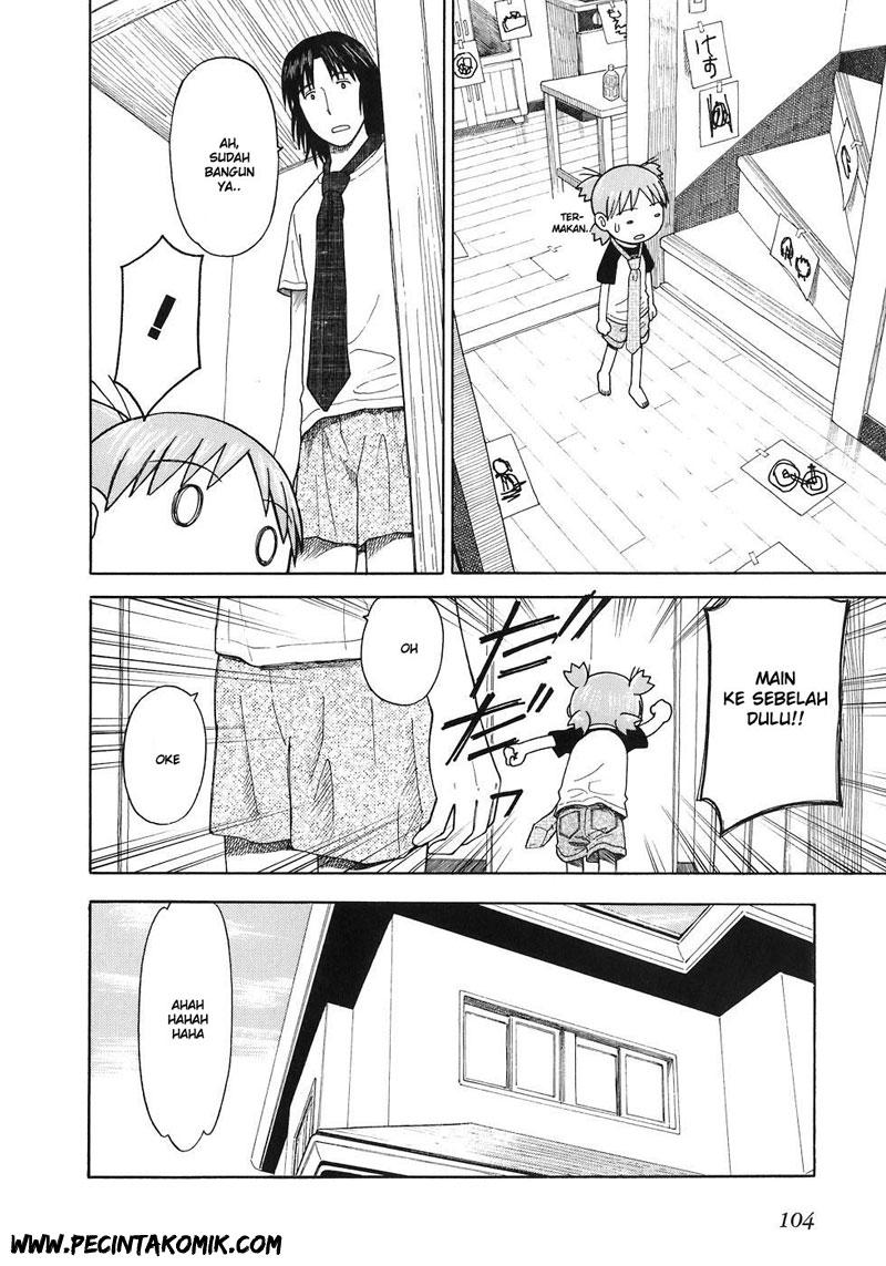 Yotsuba to! Bab 38 halaman 21