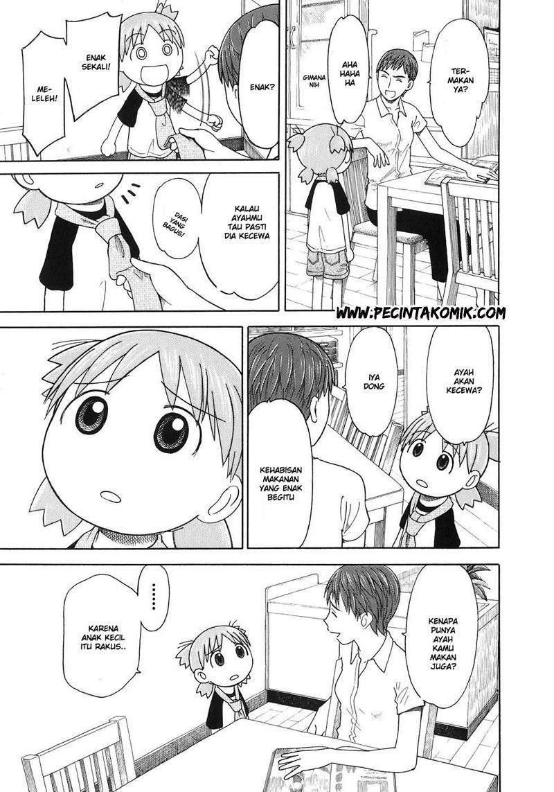 Yotsuba to! Bab 38 halaman 22