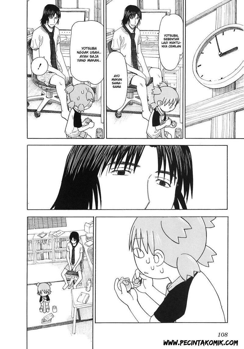Yotsuba to! Bab 38 halaman 25