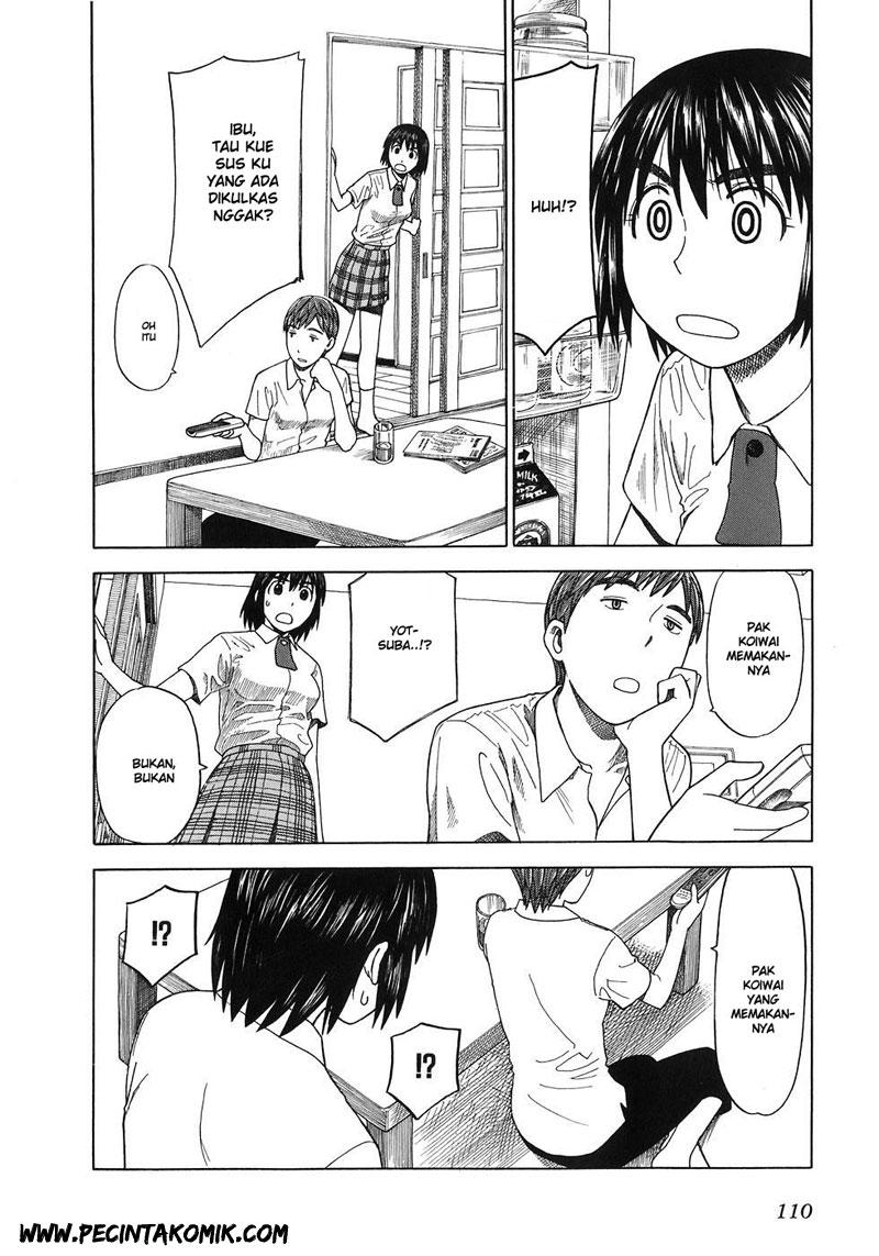 Yotsuba to! Bab 38 halaman 27