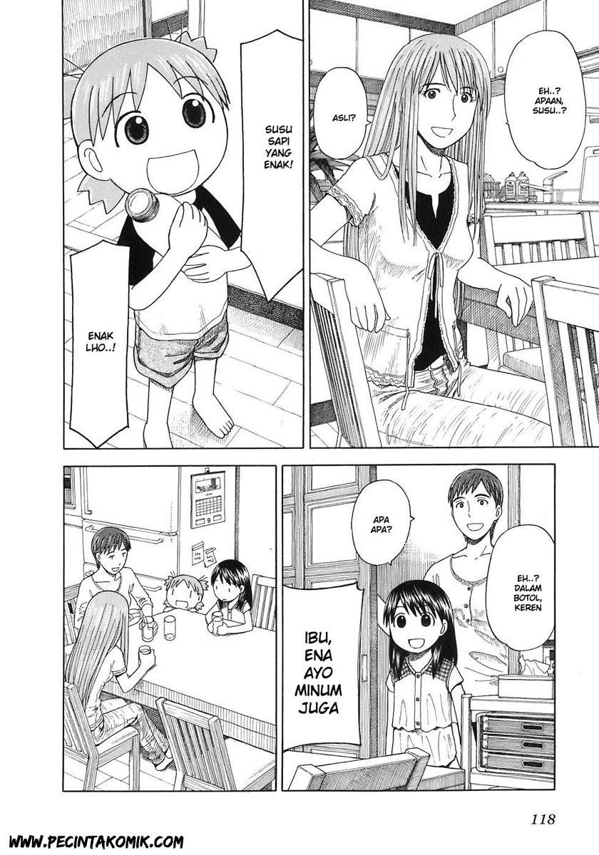 Yotsuba to! Bab 39 halaman 7