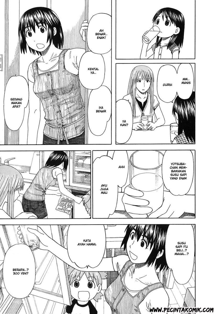Yotsuba to! Bab 39 halaman 8