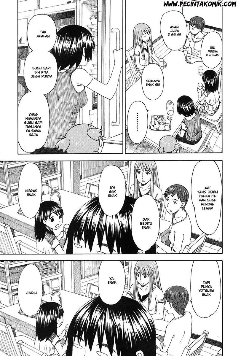 Yotsuba to! Bab 39 halaman 10