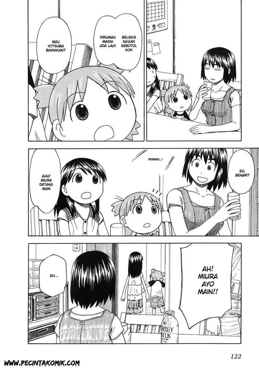 Yotsuba to! Bab 39 halaman 11