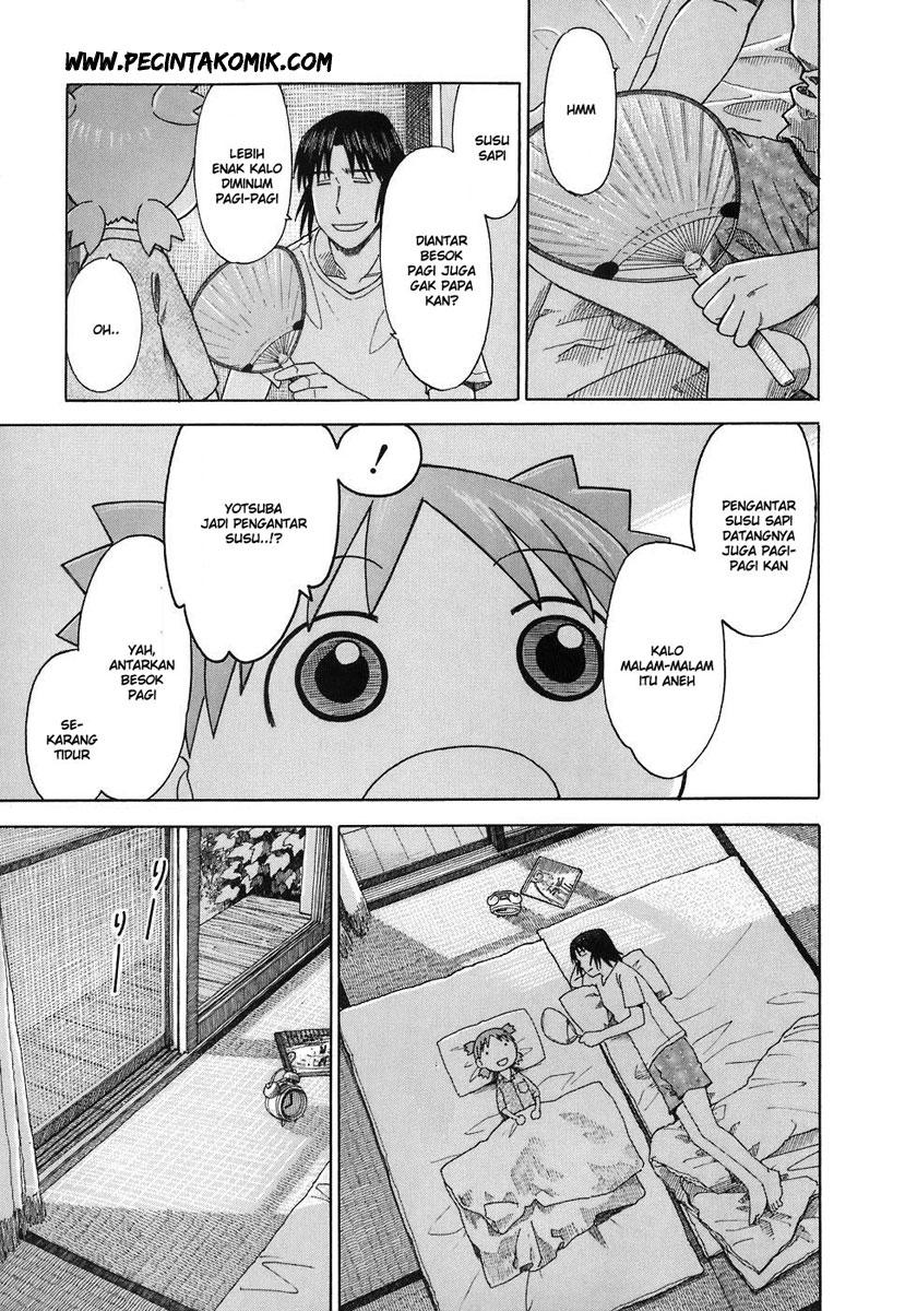 Yotsuba to! Bab 39 halaman 14