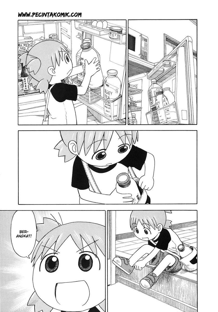Yotsuba to! Bab 39 halaman 16