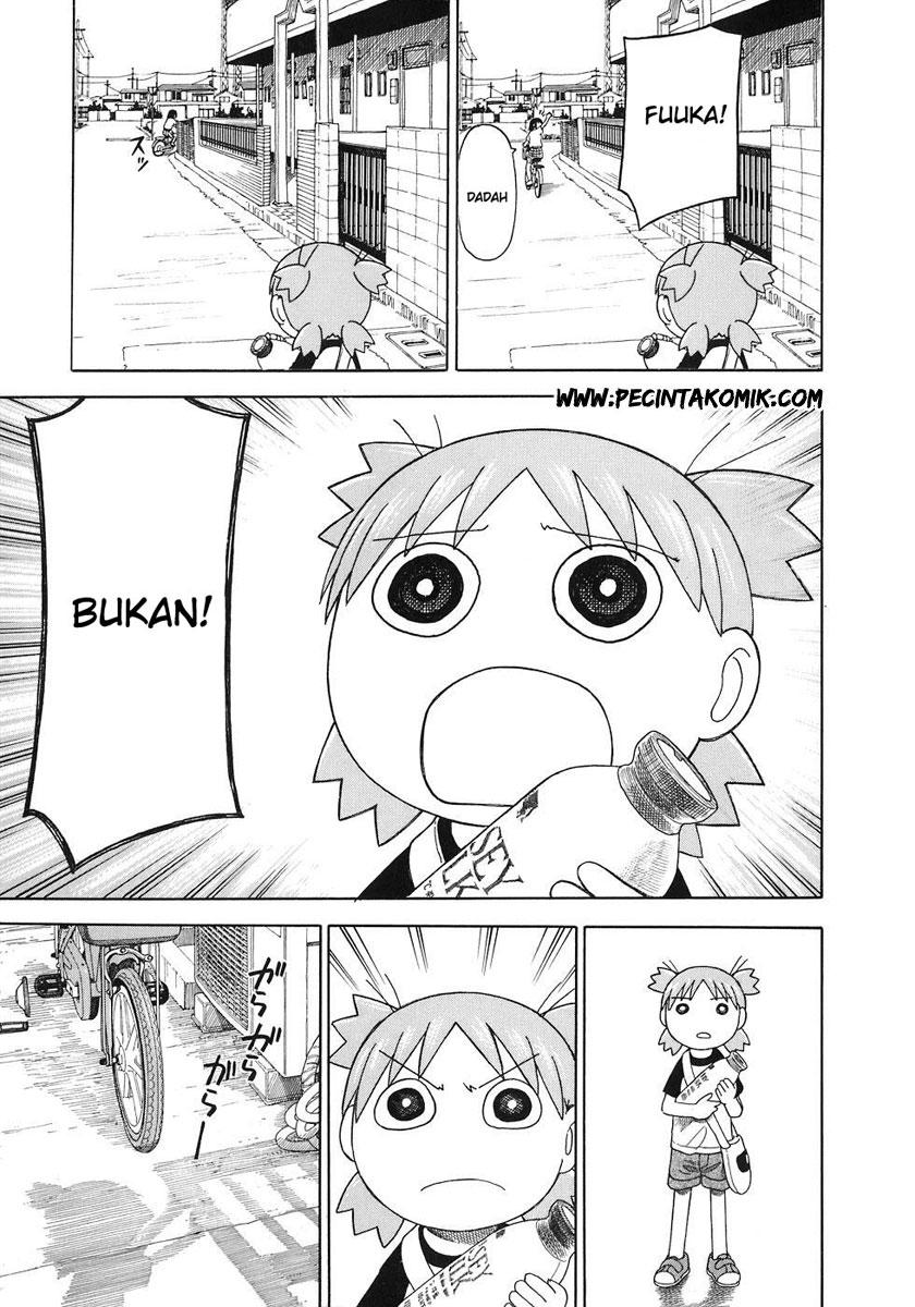 Yotsuba to! Bab 39 halaman 18