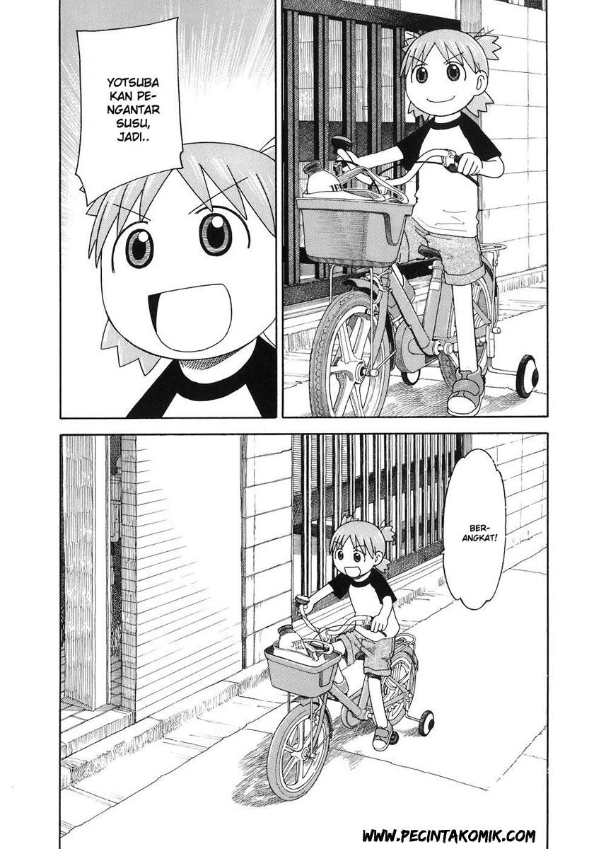 Yotsuba to! Bab 39 halaman 19