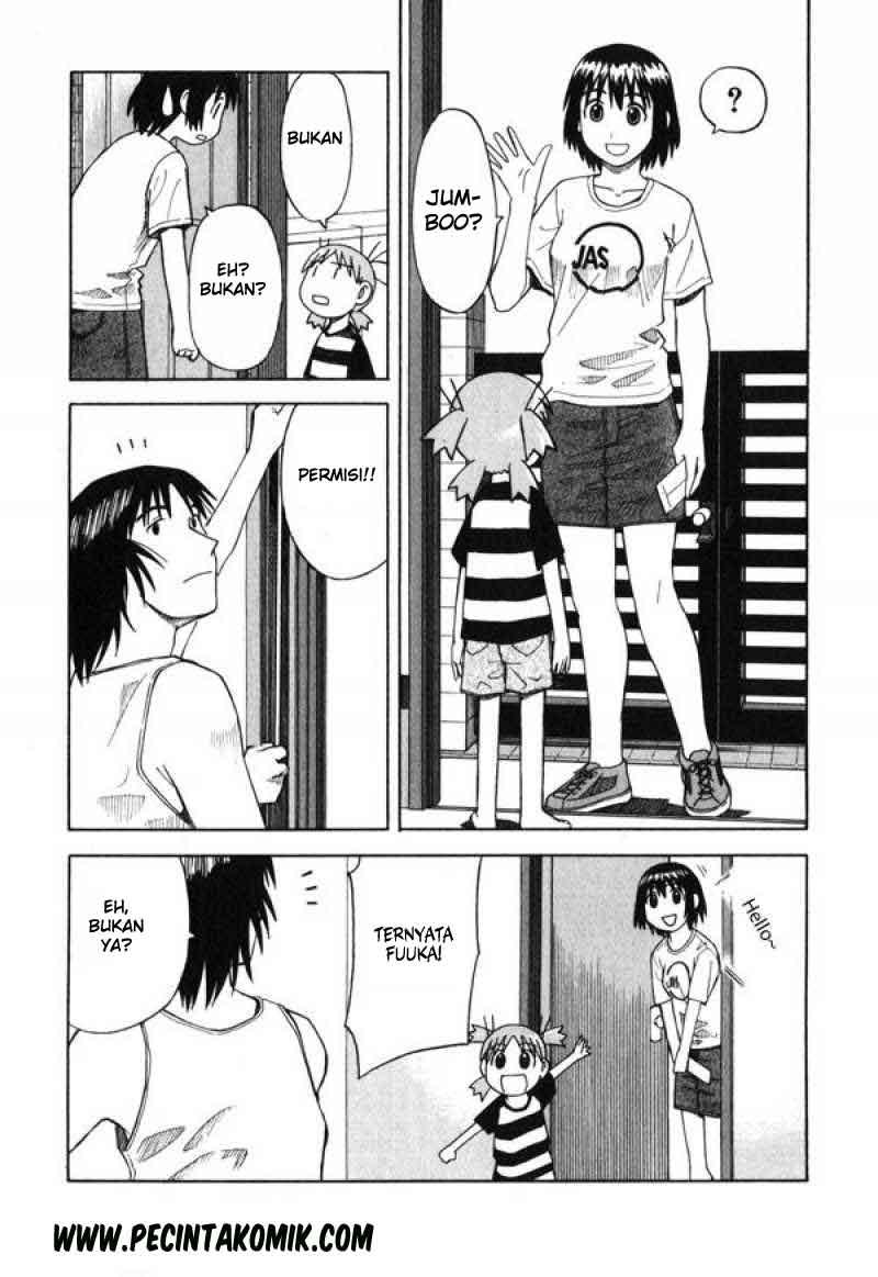 Yotsuba to! Bab 4 halaman 8