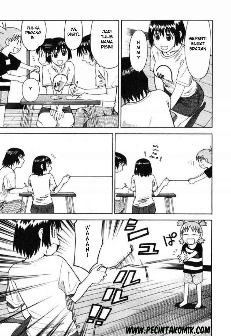 Yotsuba to! Bab 4 halaman 10