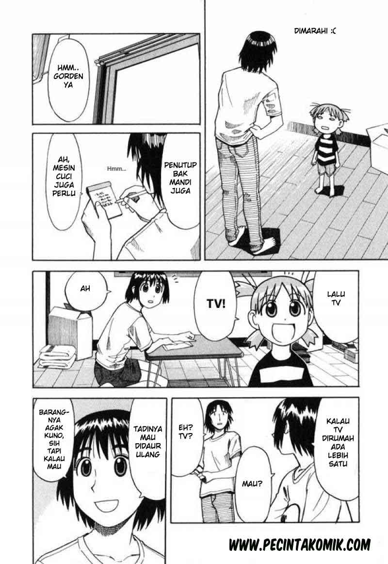 Yotsuba to! Bab 4 halaman 11