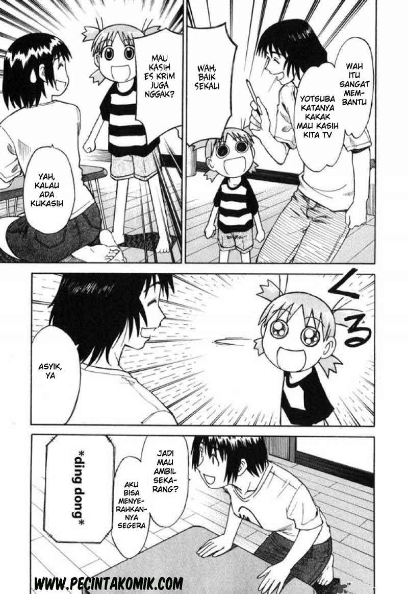 Yotsuba to! Bab 4 halaman 12