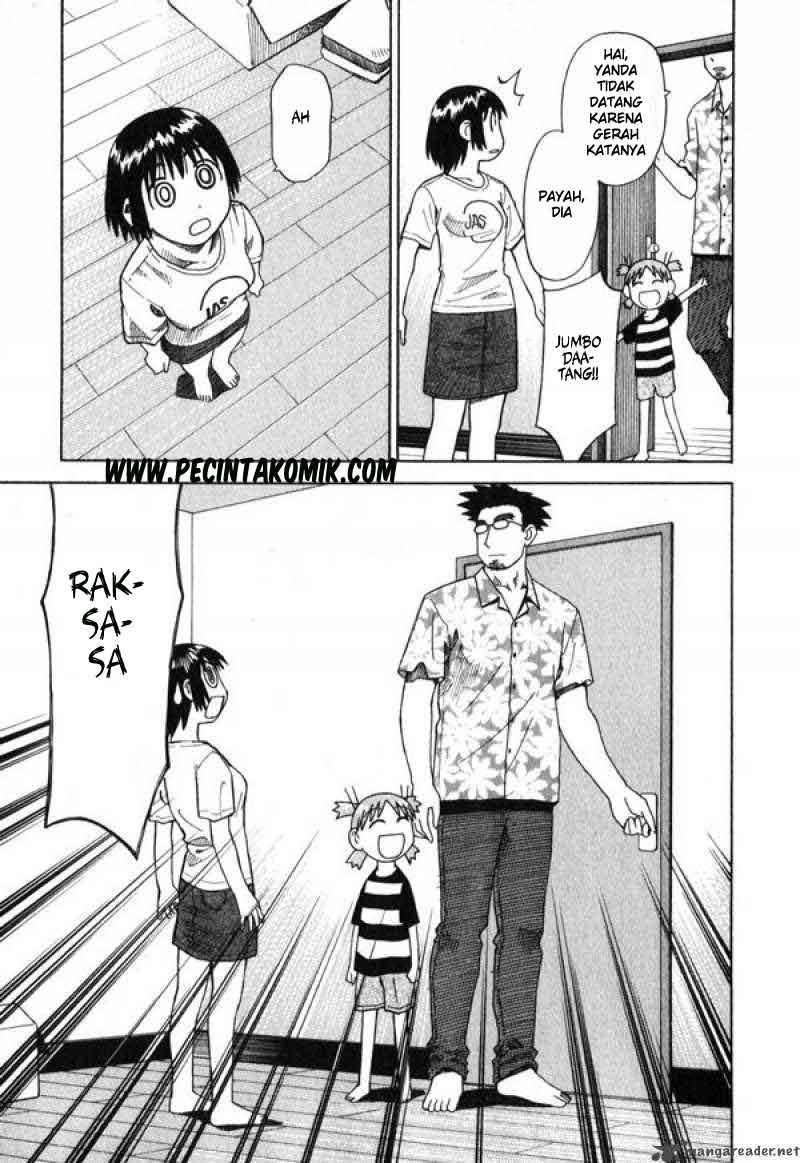 Yotsuba to! Bab 4 halaman 14