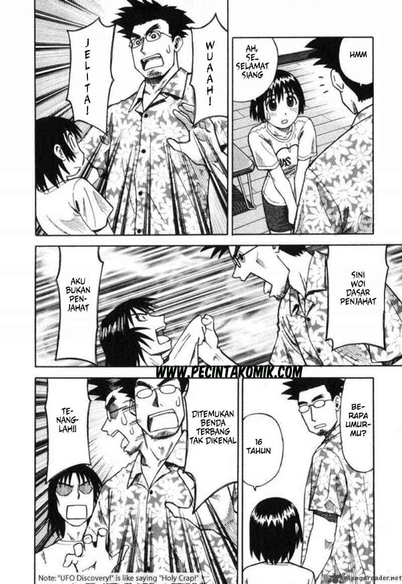 Yotsuba to! Bab 4 halaman 15