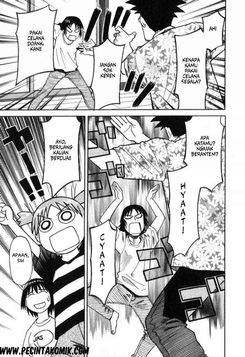 Yotsuba to! Bab 4 halaman 16
