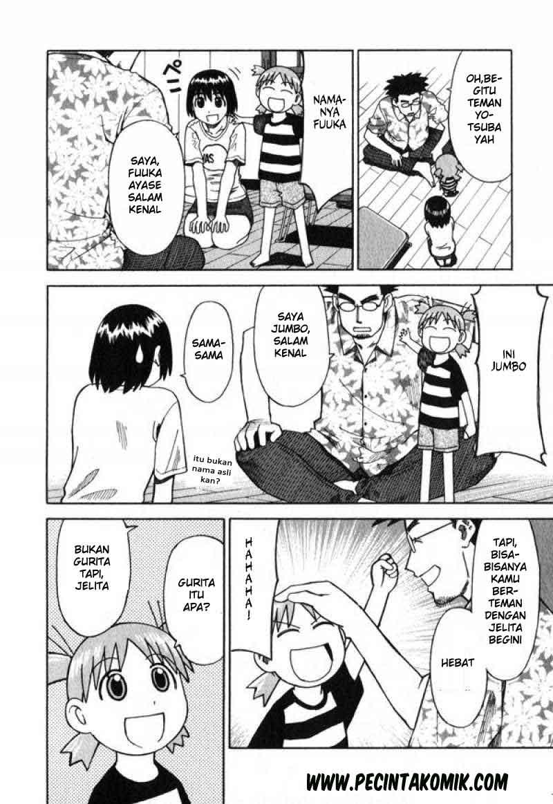 Yotsuba to! Bab 4 halaman 17