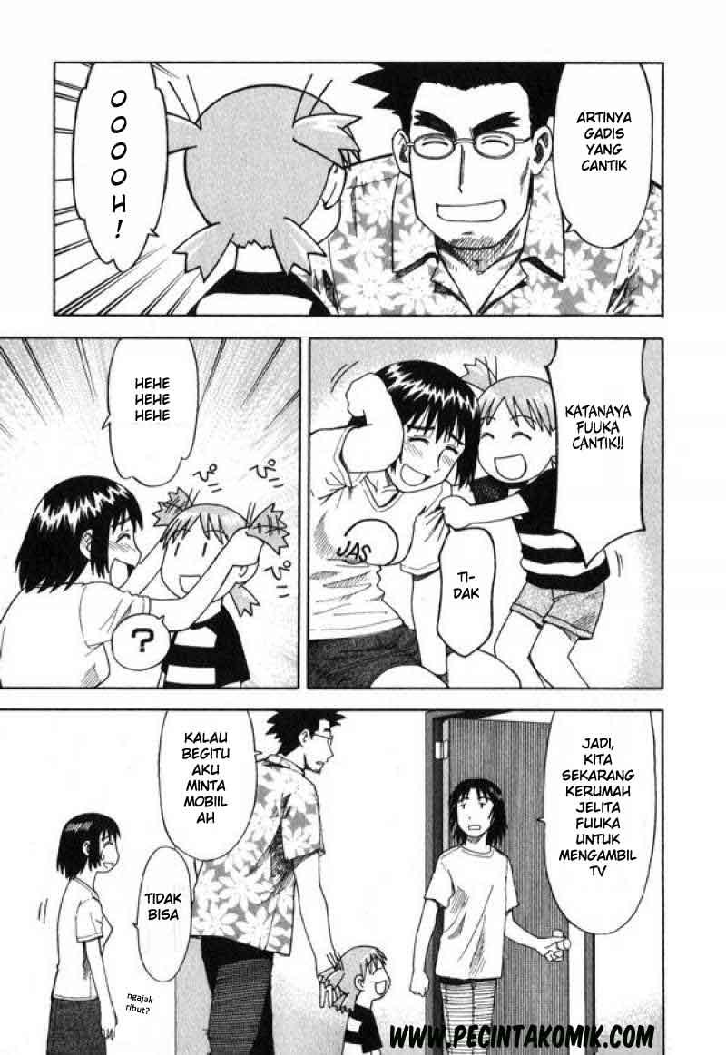 Yotsuba to! Bab 4 halaman 18