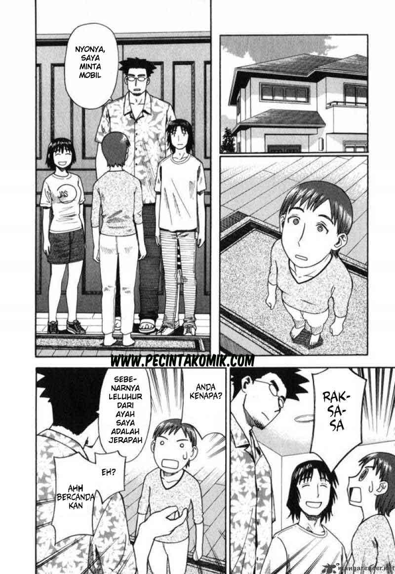 Yotsuba to! Bab 4 halaman 19
