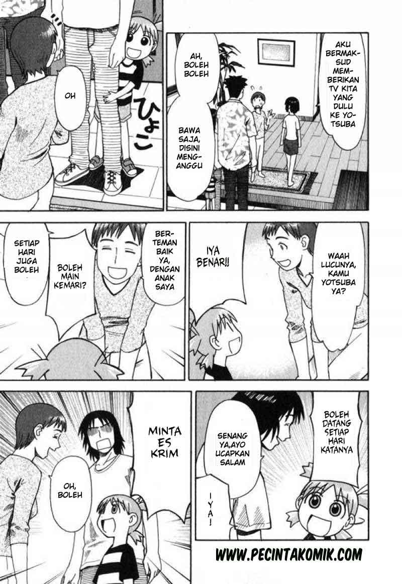 Yotsuba to! Bab 4 halaman 20