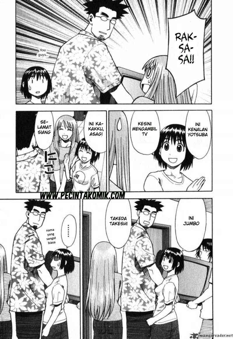 Yotsuba to! Bab 4 halaman 22