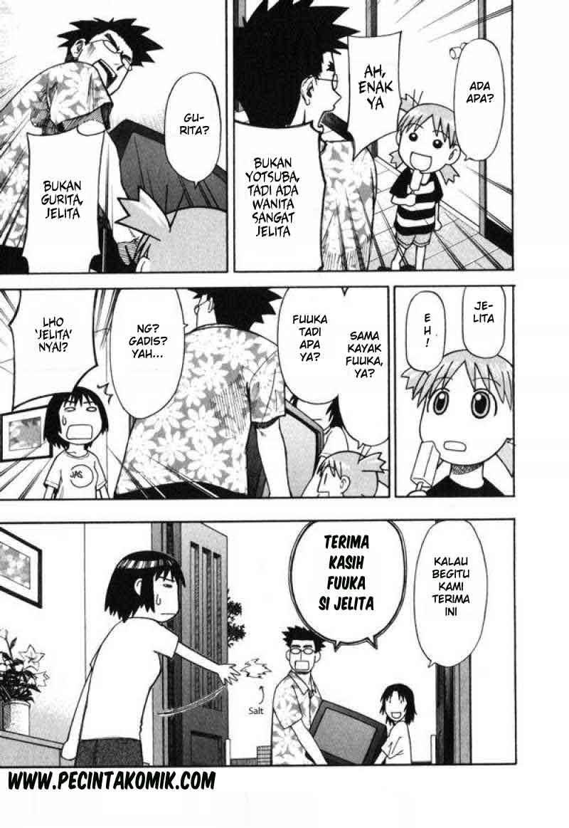 Yotsuba to! Bab 4 halaman 24