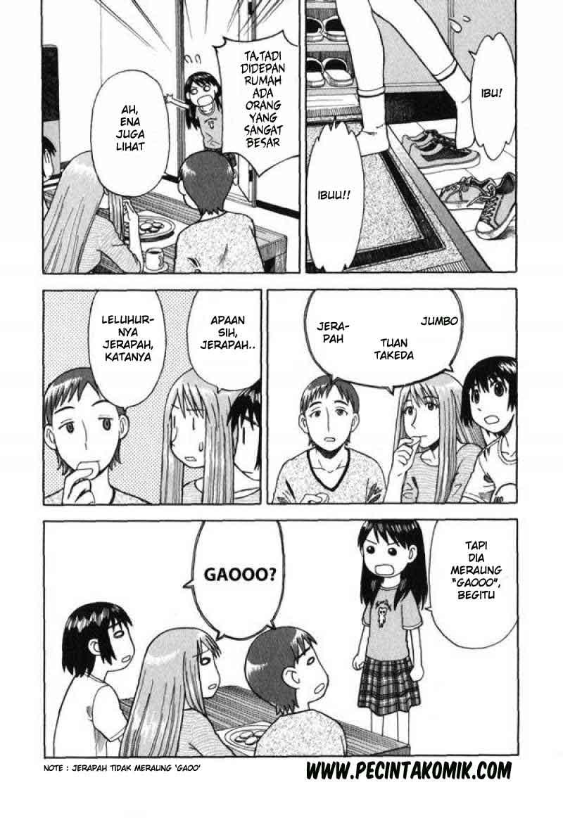 Yotsuba to! Bab 4 halaman 27