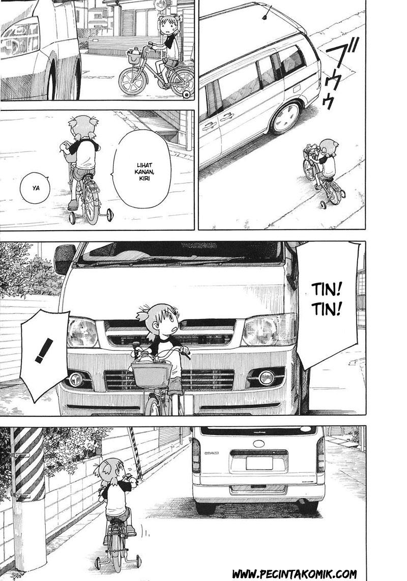 Yotsuba to! Bab 40 halaman 6