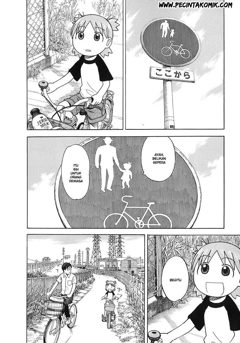 Yotsuba to! Bab 40 halaman 9