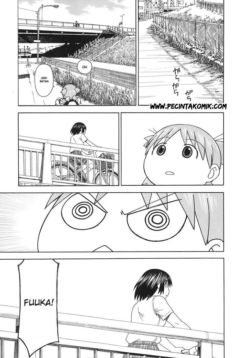 Yotsuba to! Bab 40 halaman 10