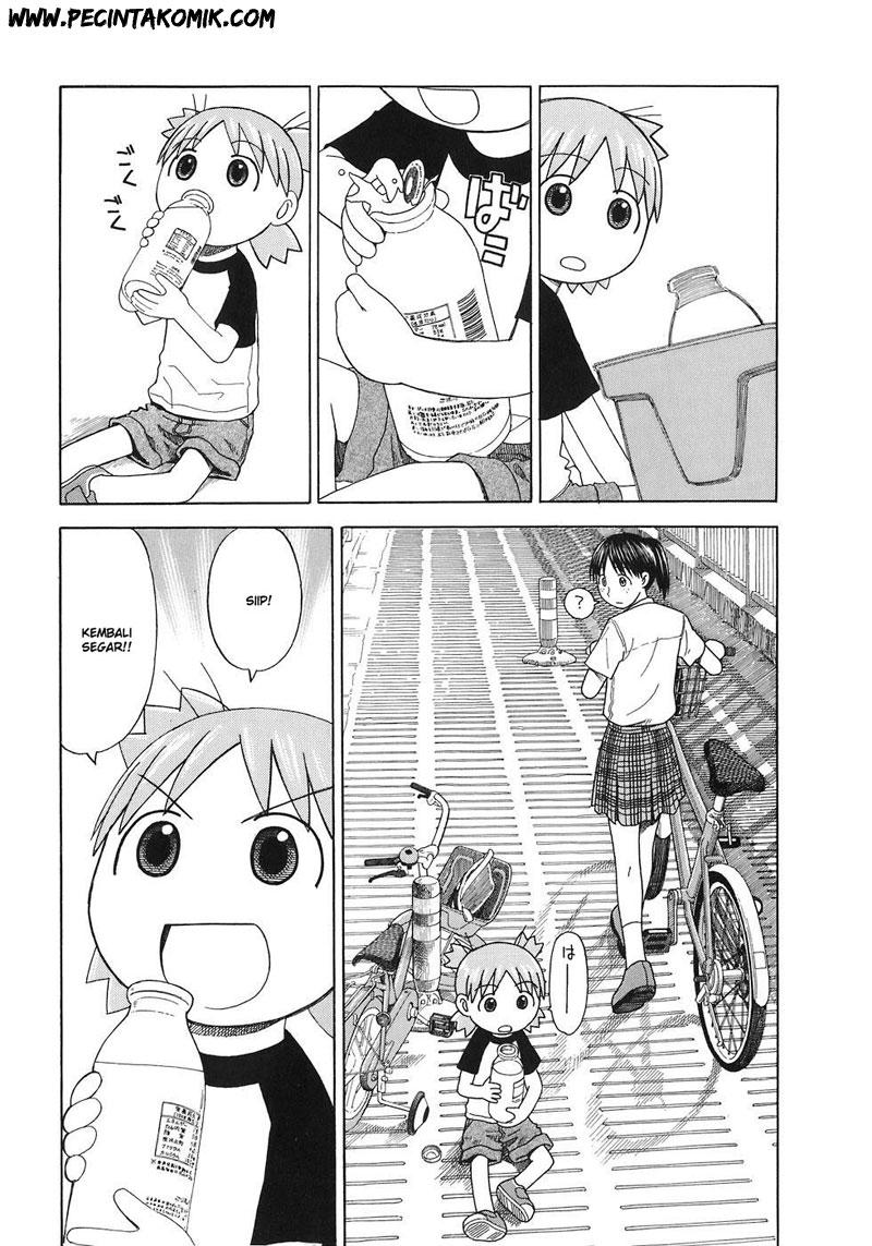 Yotsuba to! Bab 40 halaman 14