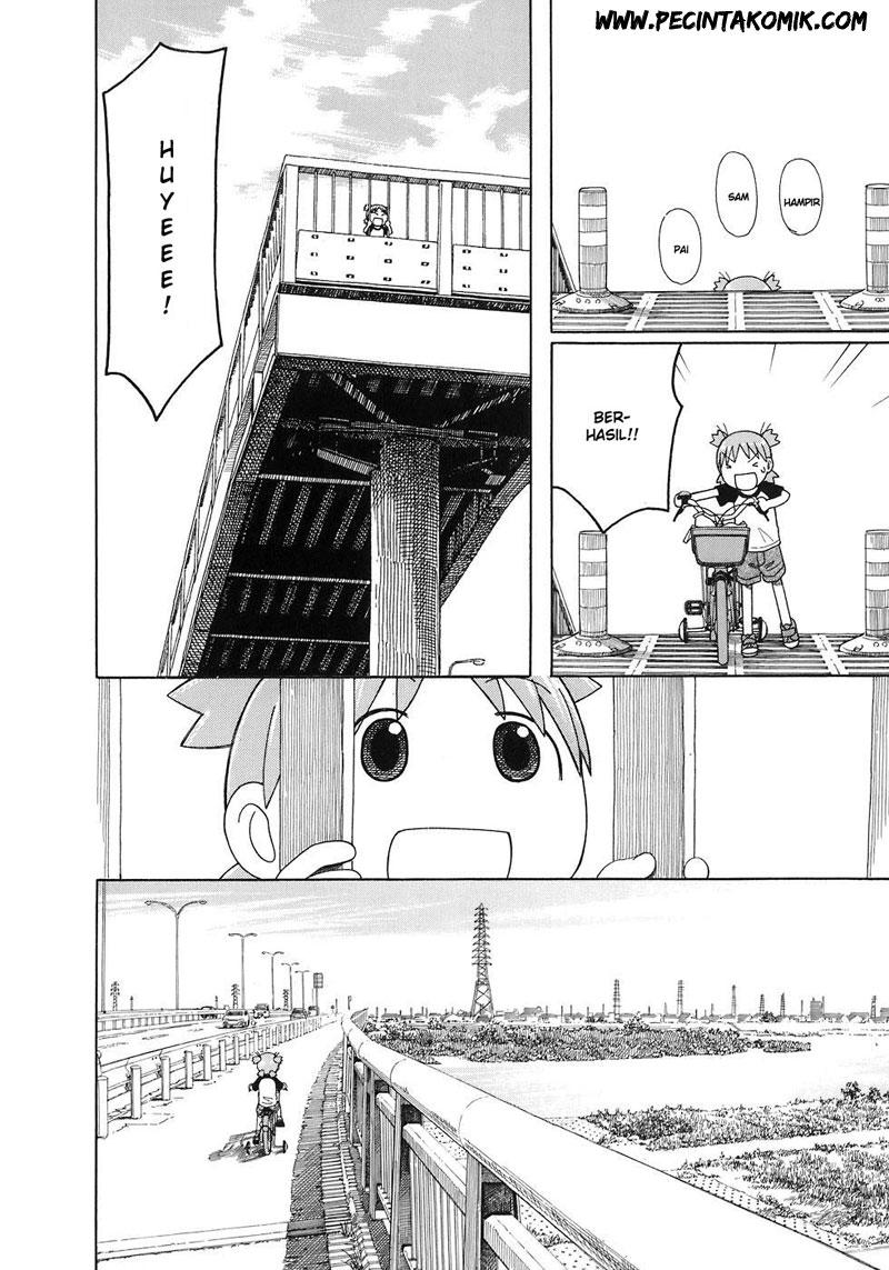 Yotsuba to! Bab 40 halaman 15