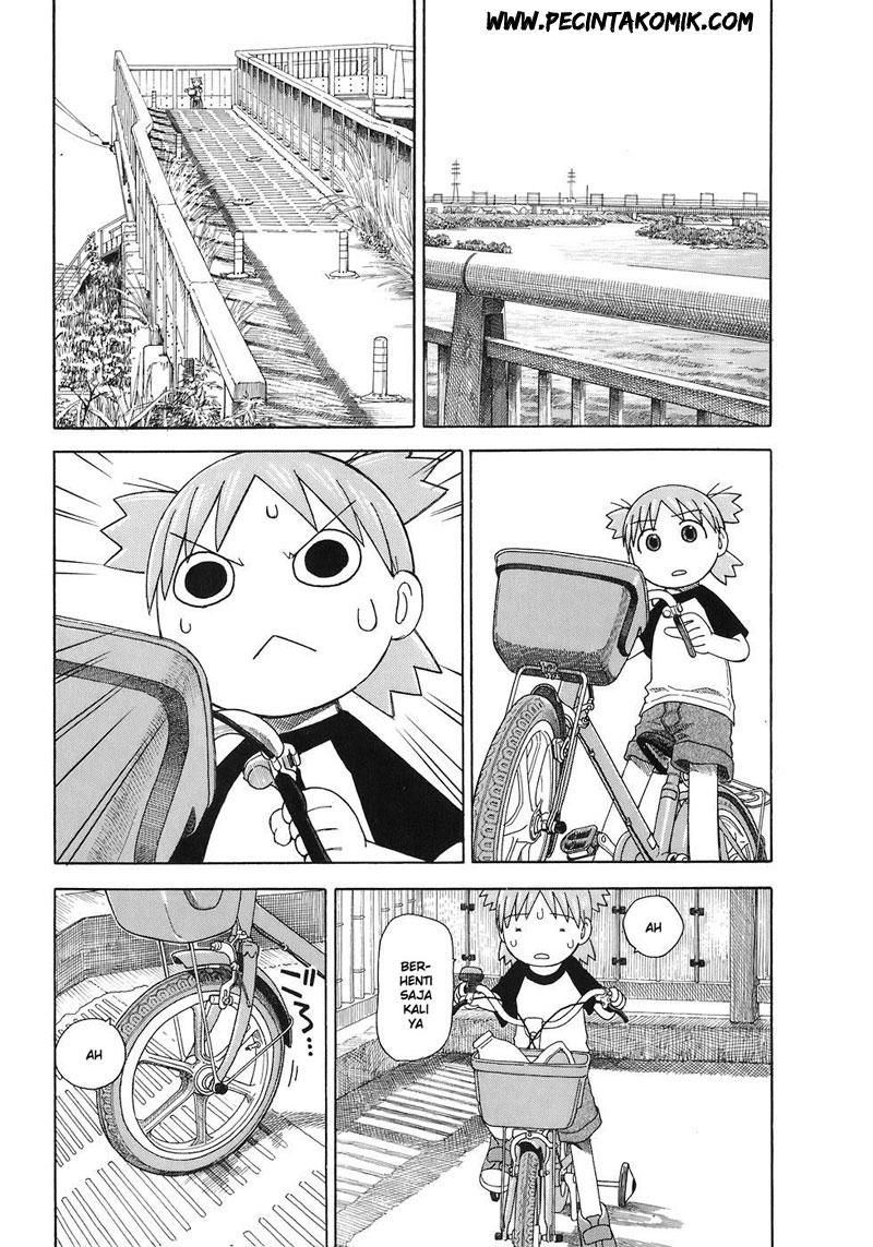 Yotsuba to! Bab 40 halaman 16