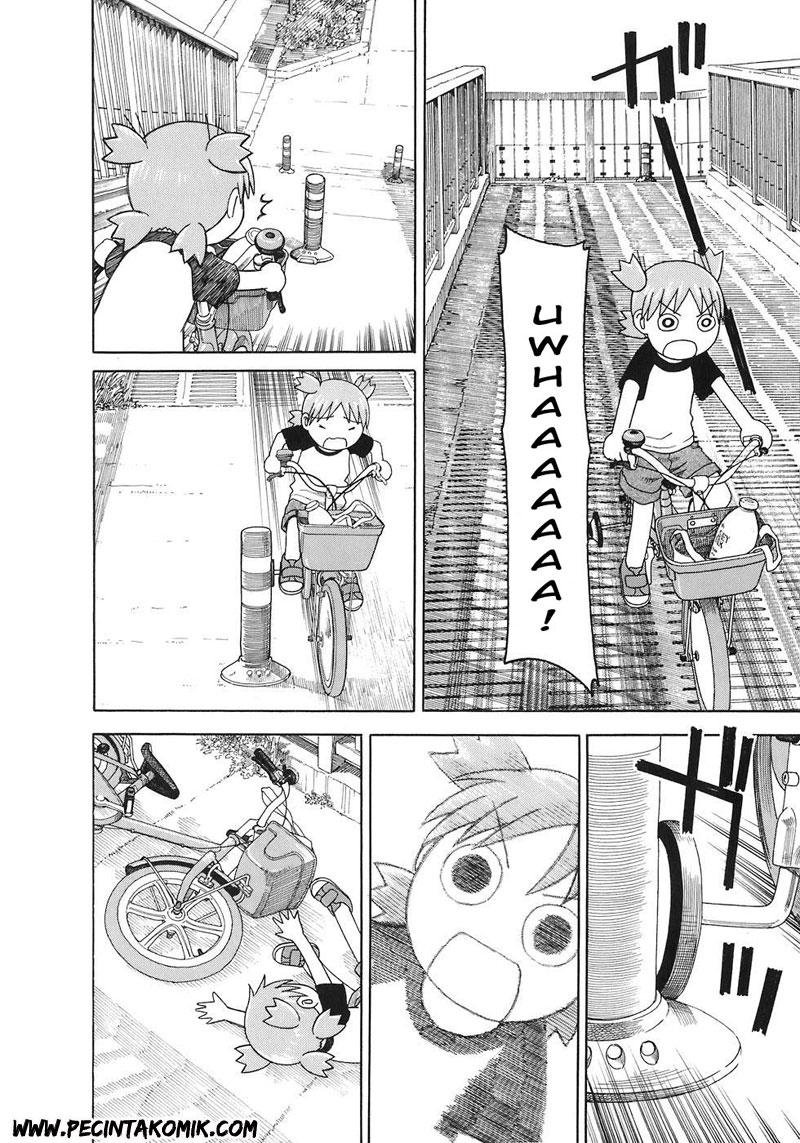 Yotsuba to! Bab 40 halaman 17