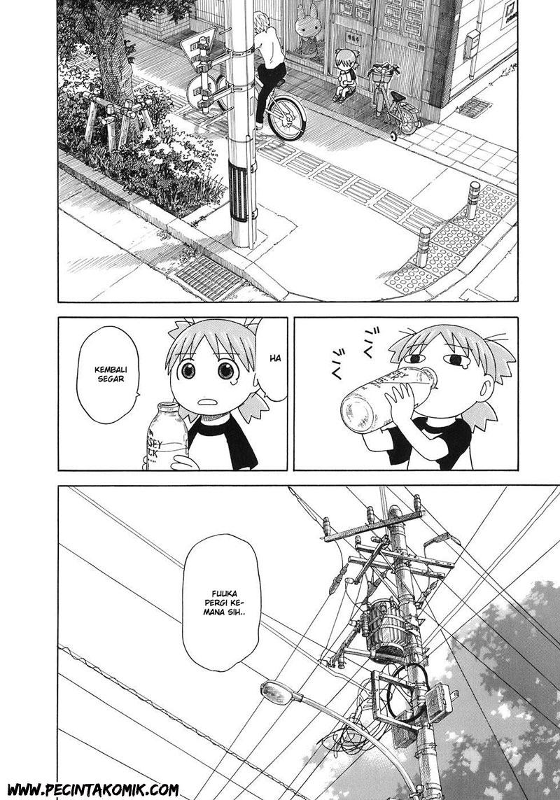 Yotsuba to! Bab 40 halaman 19