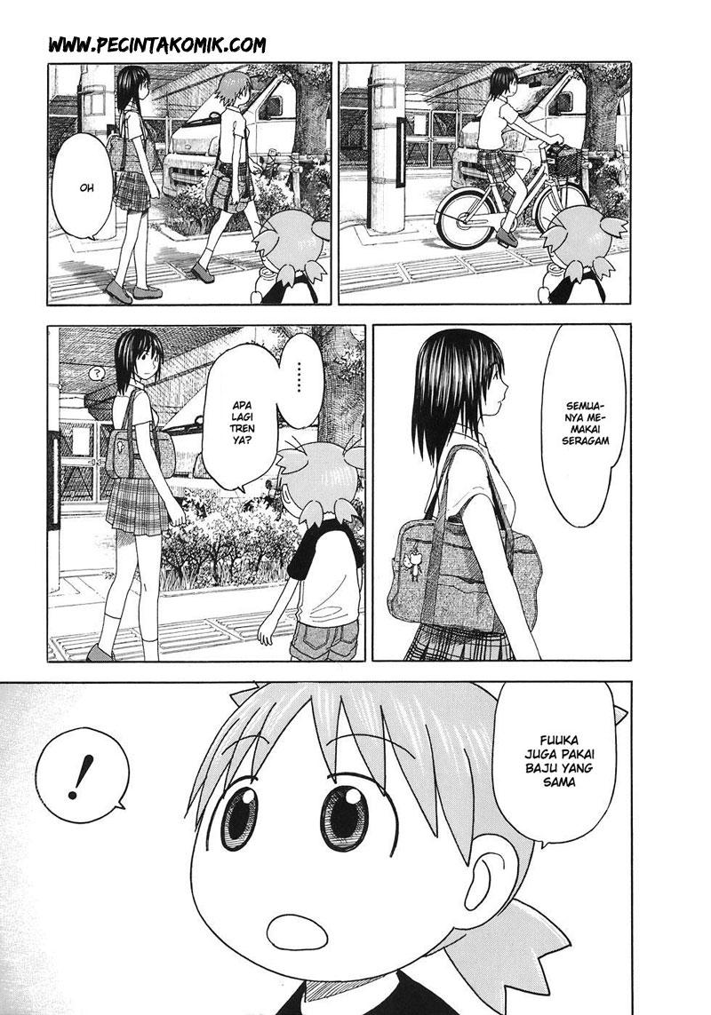 Yotsuba to! Bab 40 halaman 20