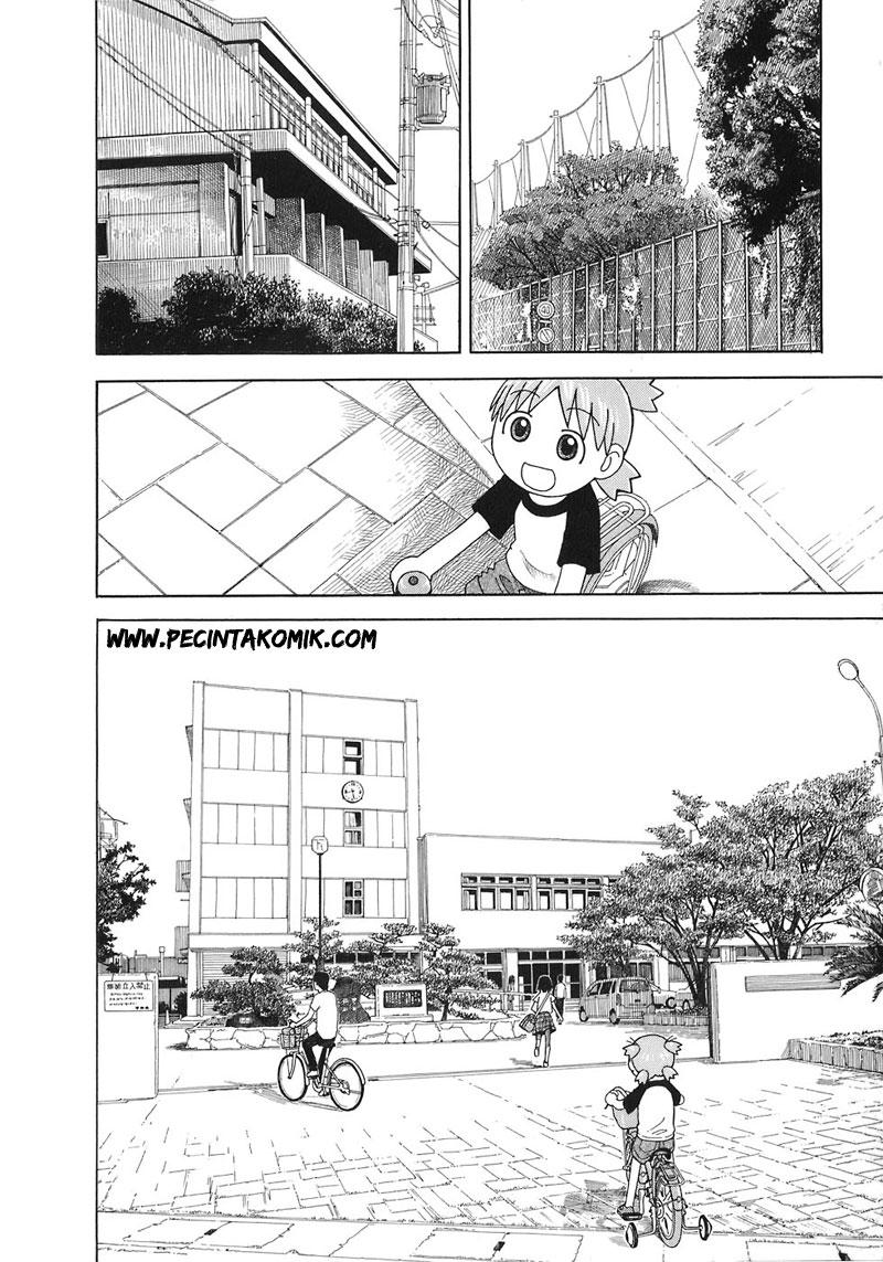 Yotsuba to! Bab 40 halaman 21