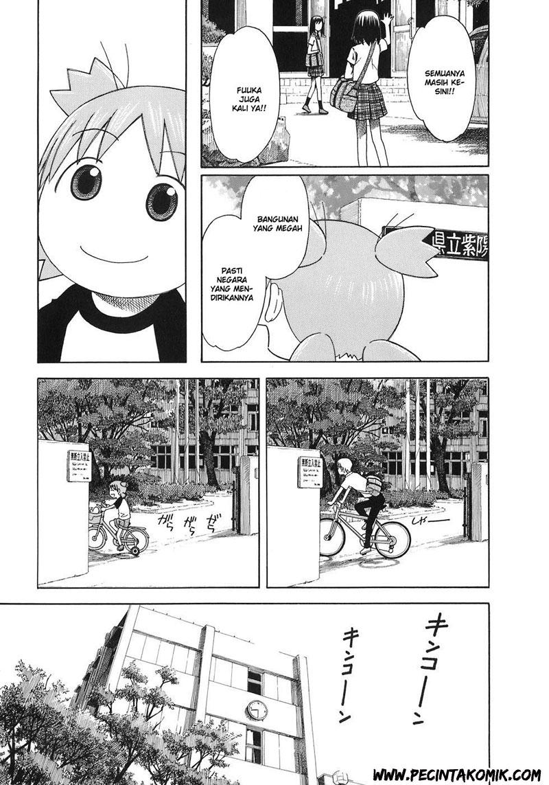Yotsuba to! Bab 40 halaman 22