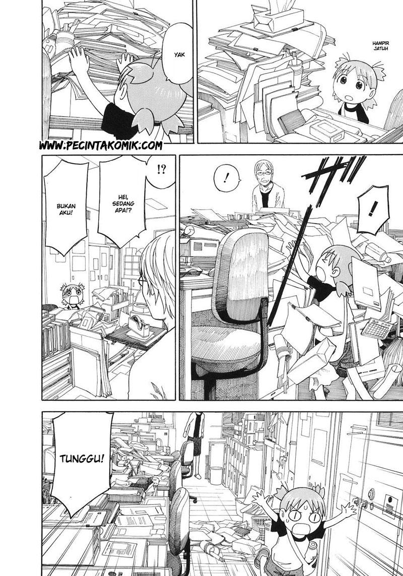Yotsuba to! Bab 40 halaman 27