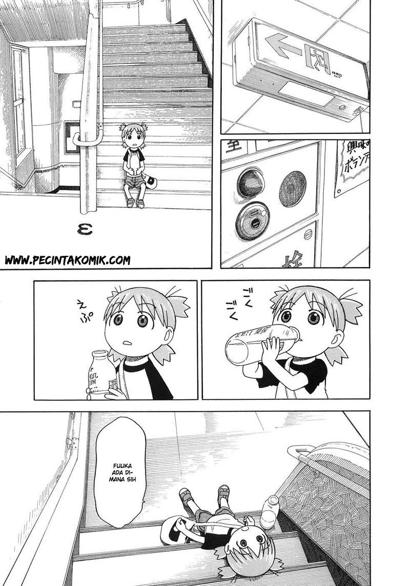Yotsuba to! Bab 40 halaman 28