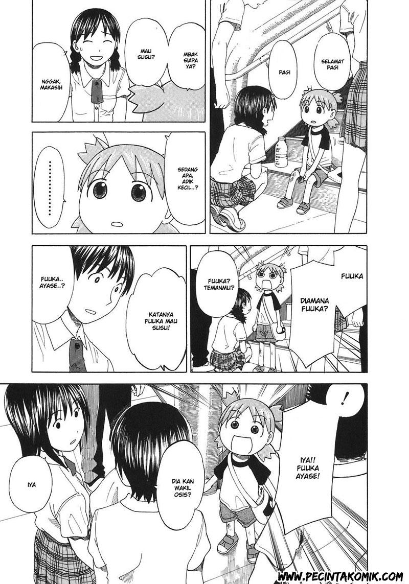 Yotsuba to! Bab 40 halaman 30