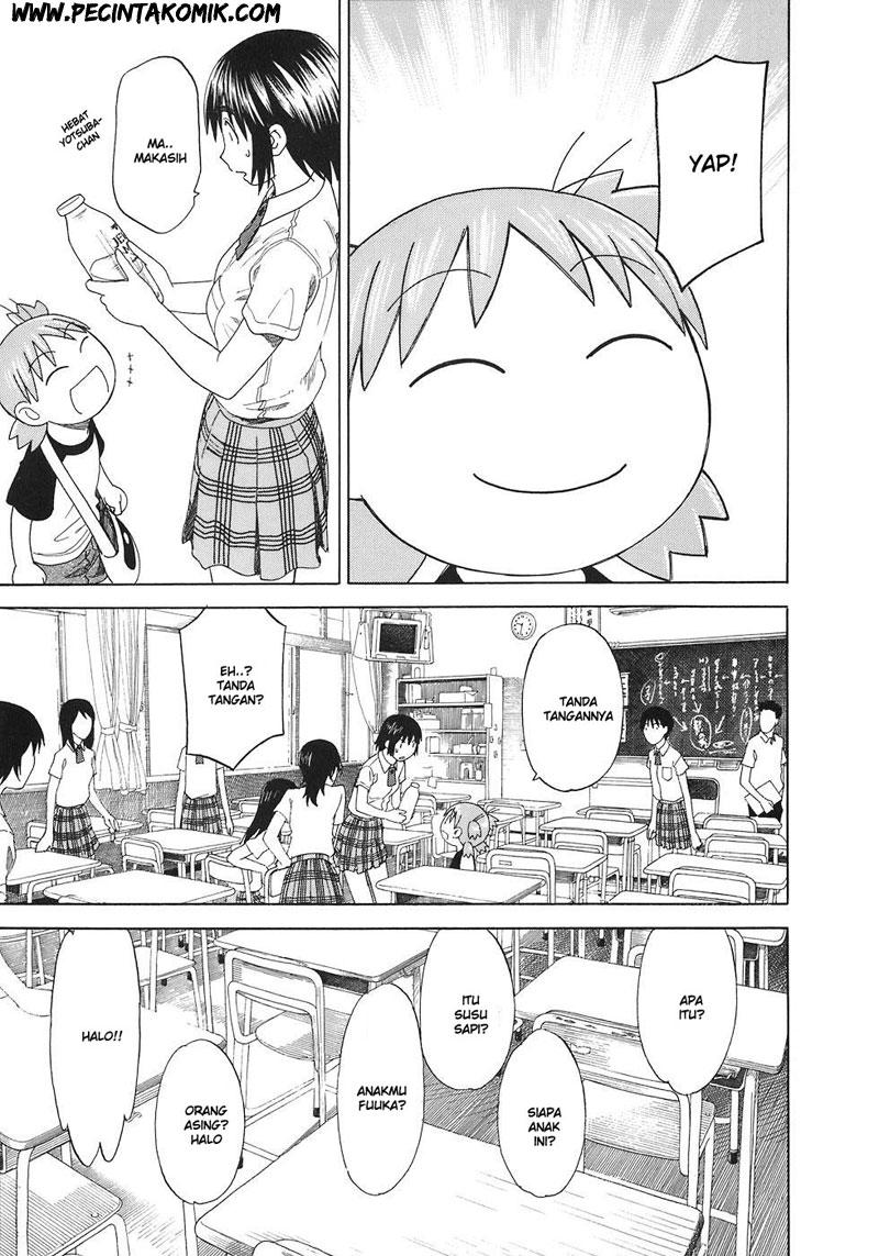 Yotsuba to! Bab 40 halaman 32