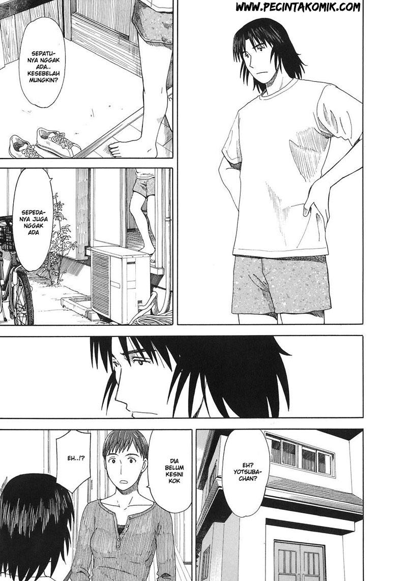 Yotsuba to! Bab 40 halaman 34